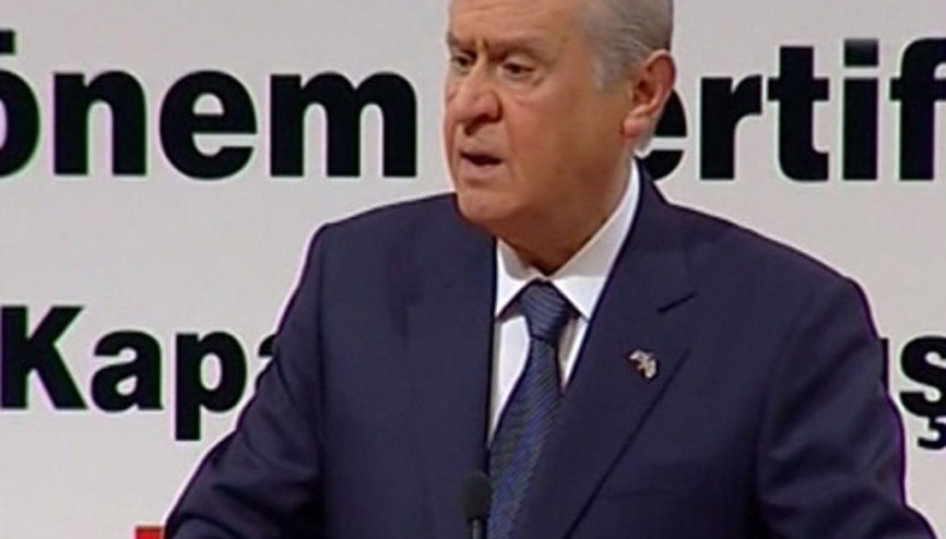 Devlet Bahçeliden çok sert açıklamalar