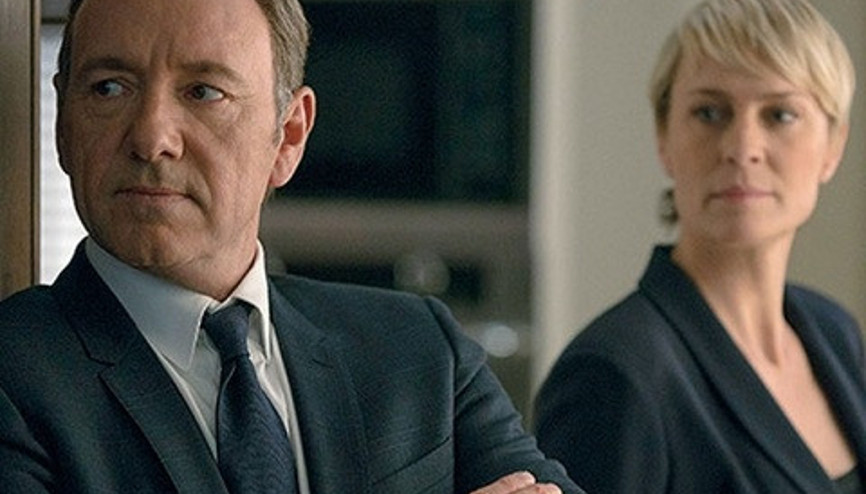 House of Cards heyecanı geri dönüyor
