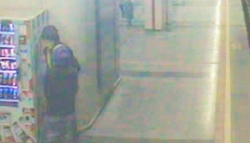 Otomat fareleri kameralara böyle yakalandı