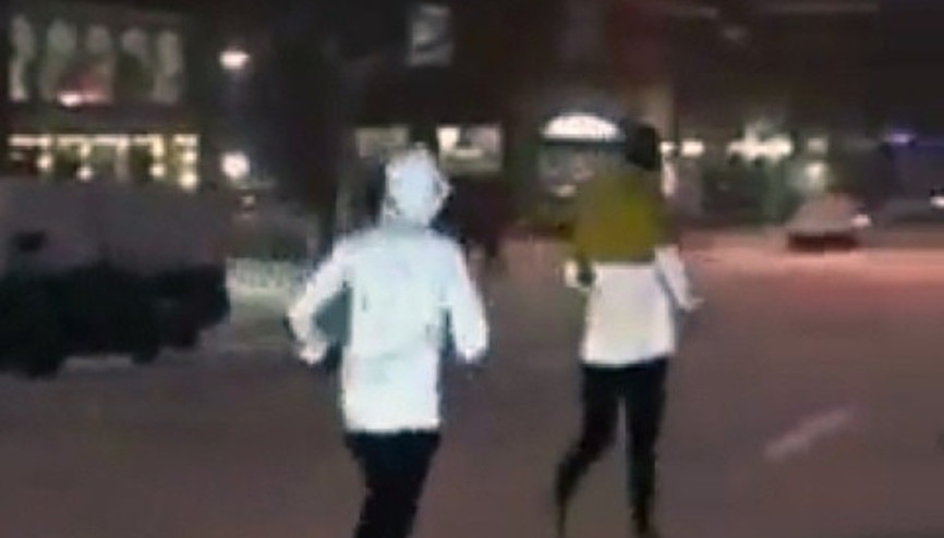 Karda koşmanın bedeli