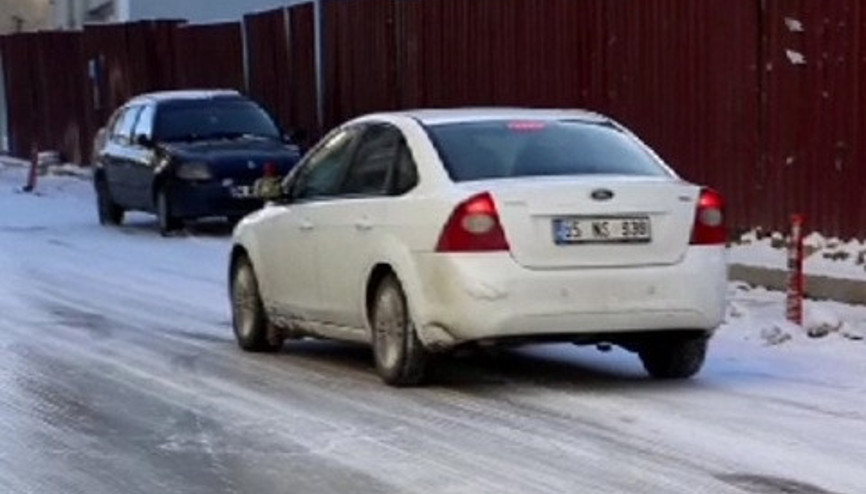 Soğuk hava yolları buz pistine çevirdi