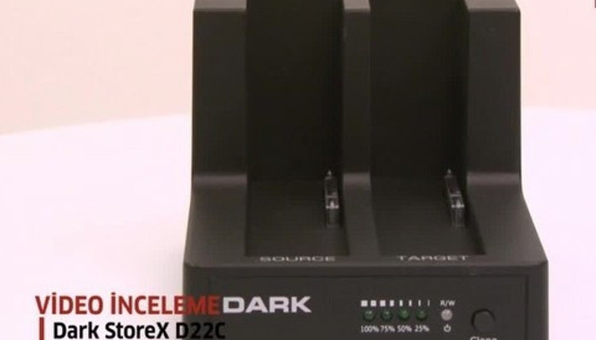 Dark StoreX D22C video inceleme