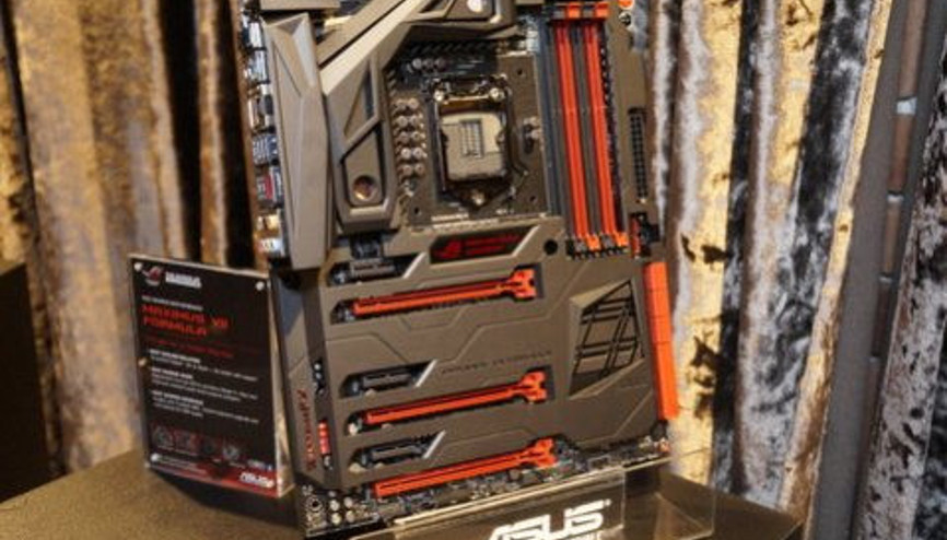 Asus Maximus VII Formula video inceleme