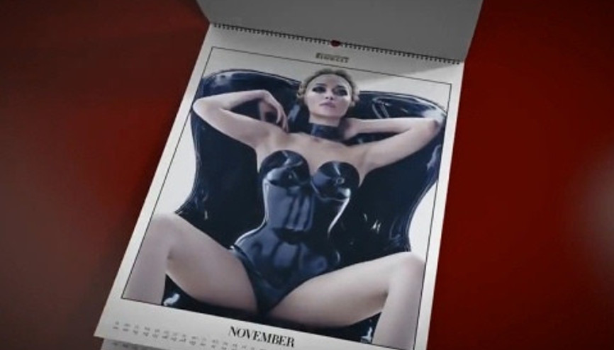 2015 Yılı Pirelli takvimi kamera arkası görüntüleri