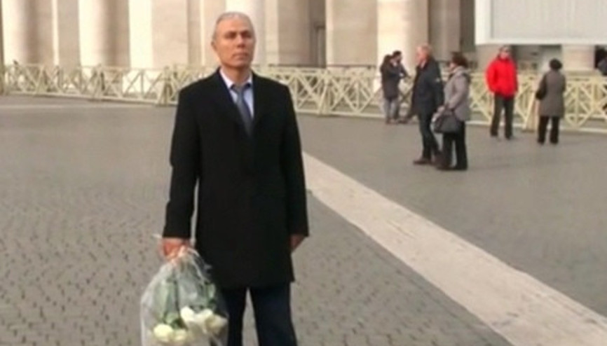 Mehmet Ali Ağca Papanın ziyaretine gitti