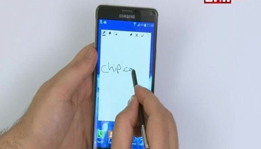 Samsung Galaxy Note 4 video inceleme