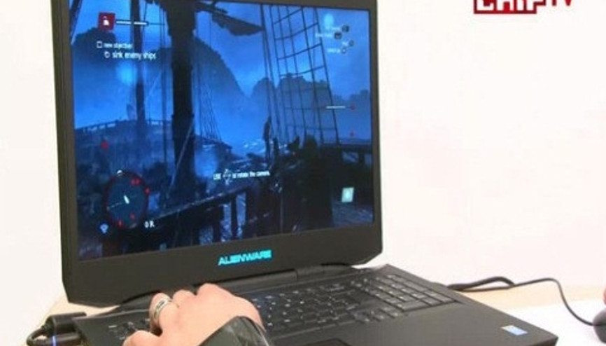 Alienware 17 video inceleme