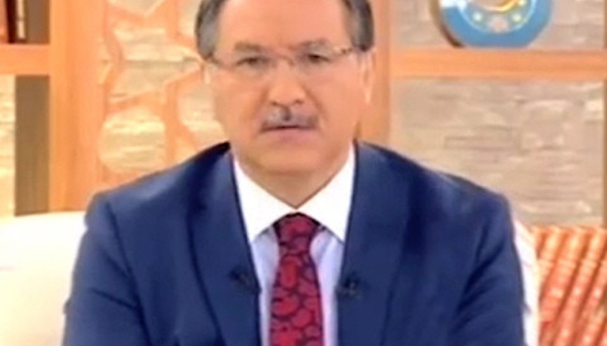 Canlı yayında Mustafa Karataşı şaşırtan izleyici