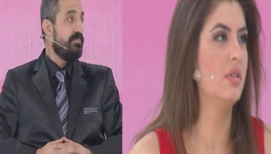 Talibini beğenmeyen kadın lavabo bahanesiyle stüdyoyu terketti