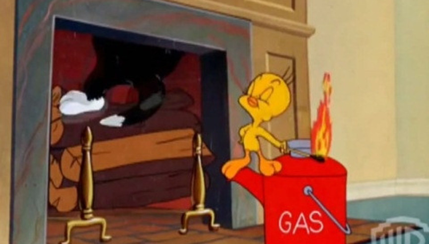 Tweety ve Sylvesterın akıllara kazınmış kovalamacası