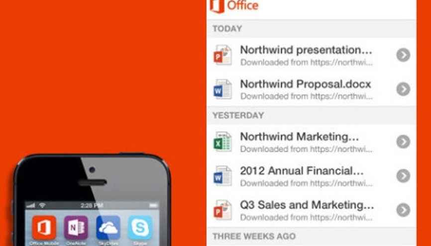 Microsoft Office artık cebimizde