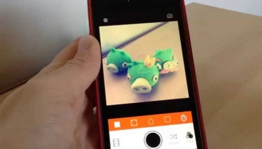 Haftanın Birincisi Retrica uygulaması