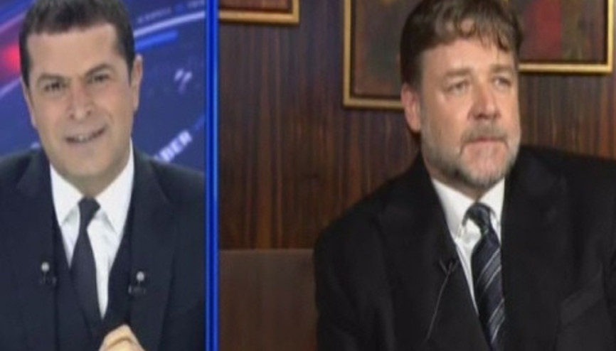 Cüneyt Özdemir, Russel Crowedan özür diledi