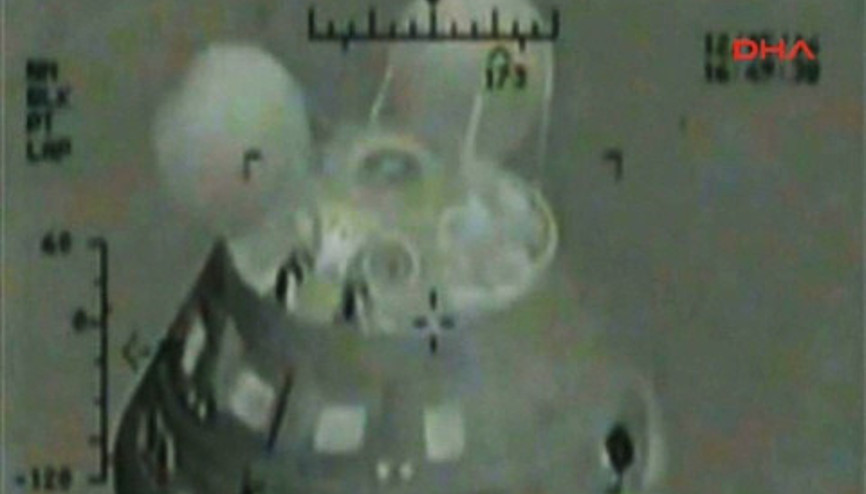 Orion Pasifik okyanusuna indi