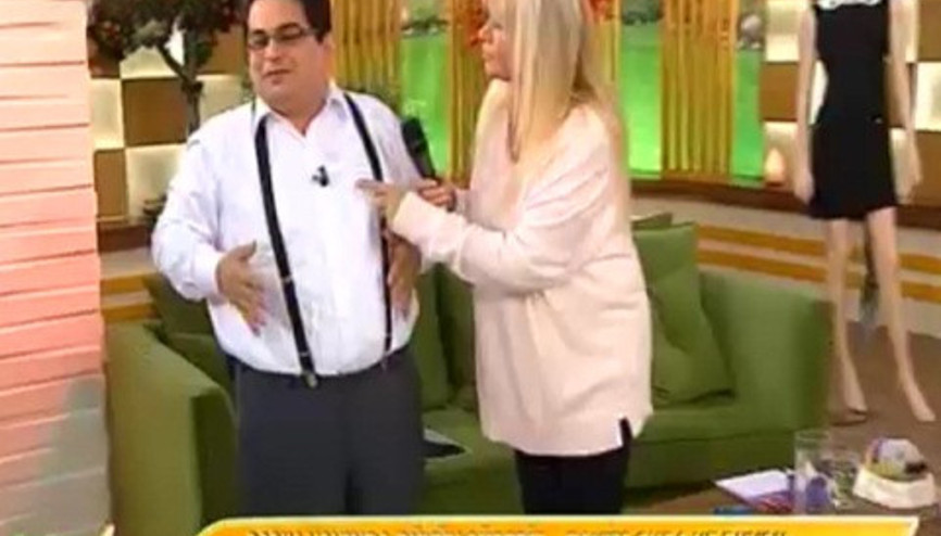 Zafer Akıncıya canlı yayında şok sürpriz