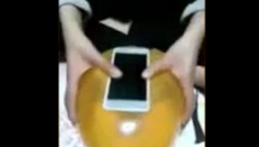 Balondan cep telefonuna kılıf nasıl yapılır