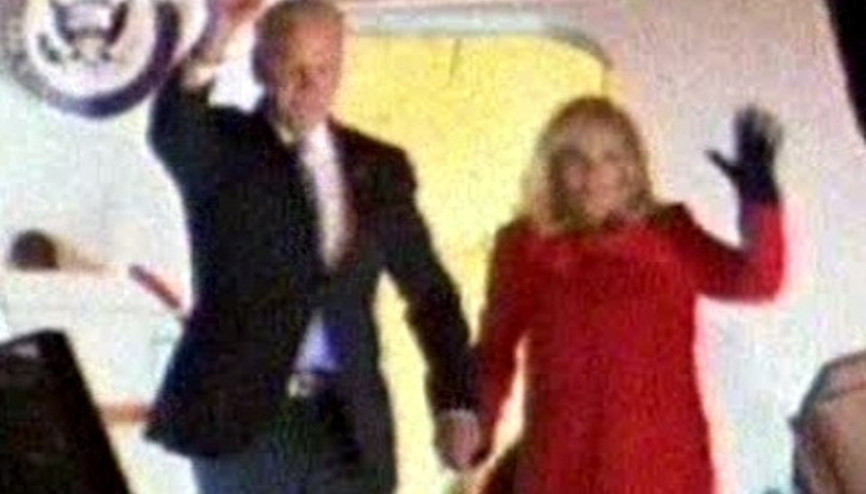 ABDnin 2 numarası Joe Biden İstanbulda