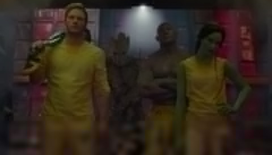 Galaksinin Koruyucularına Friends jeneriği