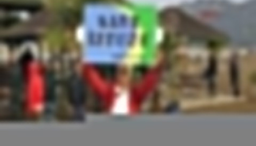 İztuzu plajını vermeyiz eylemi İztuzu plajını vermeyiz eylemi
