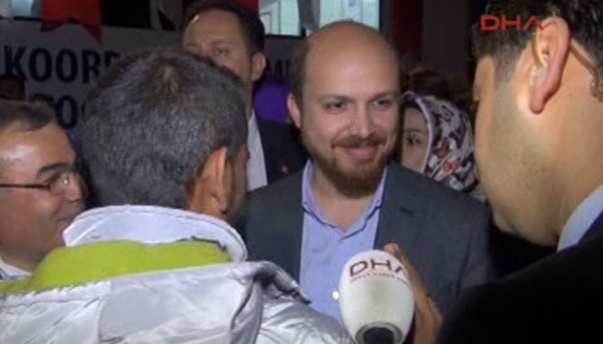 Bilal Erdoğan TÜRGEV yöneticileriyle Şanlıurfaya geldi