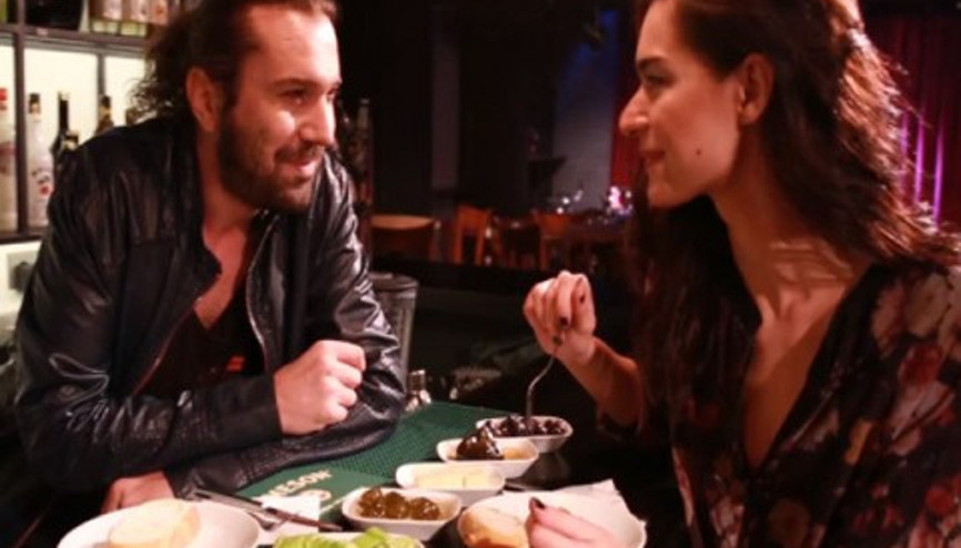 Hakan Gence, İncir Reçeli 2’nin oyuncularıyla buluştu