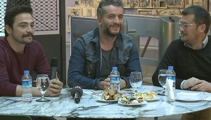 AHMET KURAL VE MURAT CEMCİR HÜRRİYET DÜNYASI’NDA