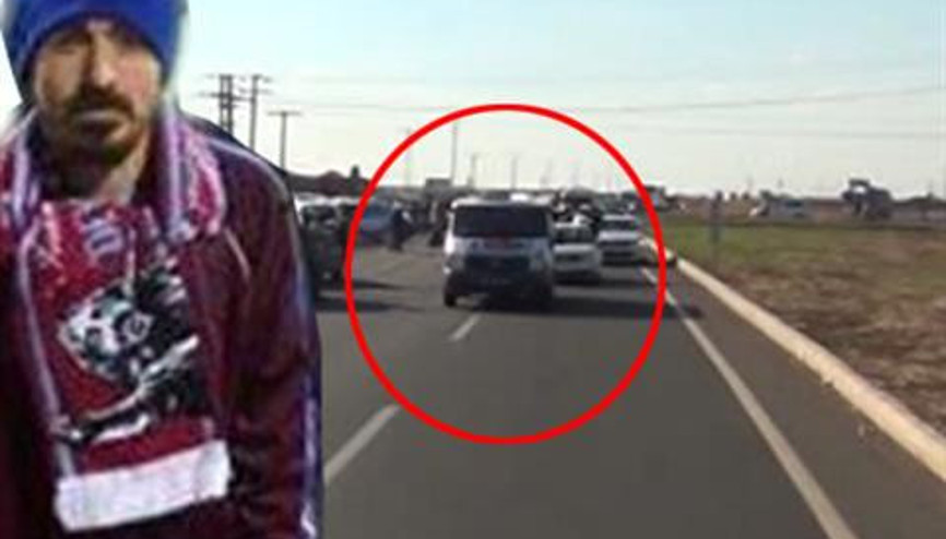 Trabzonspor taraftarı YPGli güven Derikte defnedildi Trabzonspor taraftarı YPGli güven Derikte defnedildi