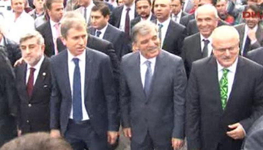 Abdullah Gülün Sultanahmet turu