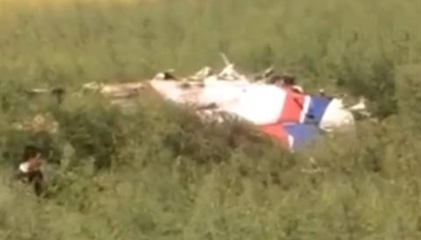 Tayvan’da gösteri uçağı düştü: Pilot öldü