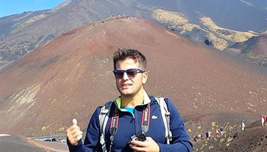 Avrupa’nın en büyük yanardağı Etna