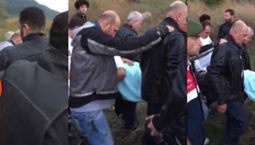 Tamer Karadağlı hava ambulansına böyle götürüldü
