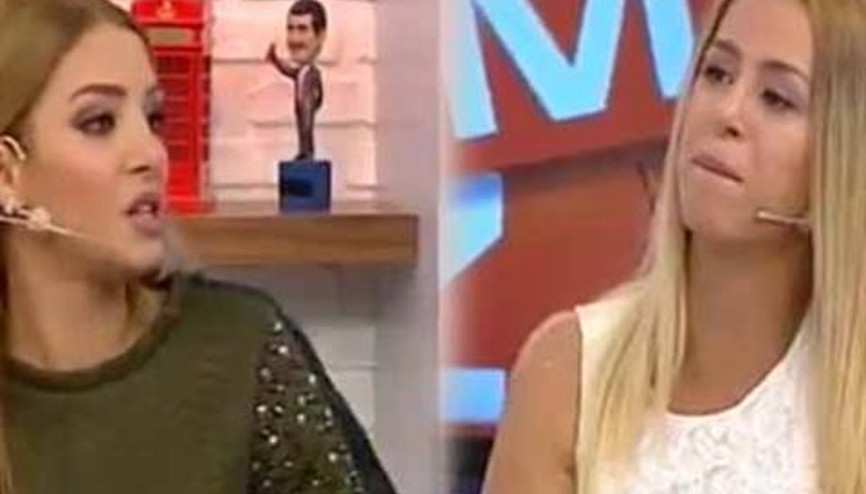 Duygu Çetinkaya ile Niran Ünsal canlı yayında birbirlerine girdiler