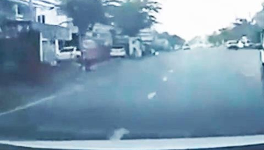 Ölümle yaşam arasında gitti geldi