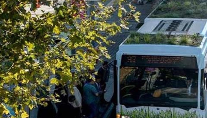 Botanik otobüs BOTOBÜS trafiğe çıktı Botanik otobüs BOTOBÜS trafiğe çıktı