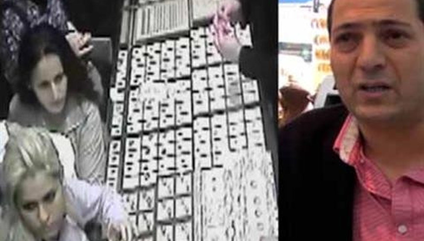 Sahte dövizle kuyumcuyu dolandırdılar