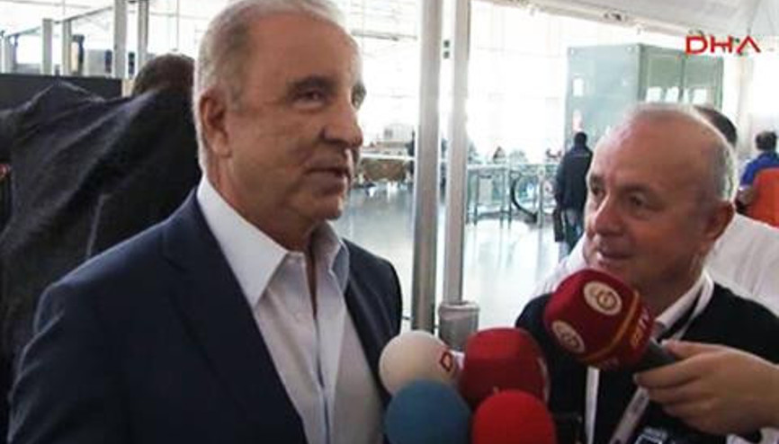 Ünal Aysalın başkanlık adayı Cemal Özgörkey