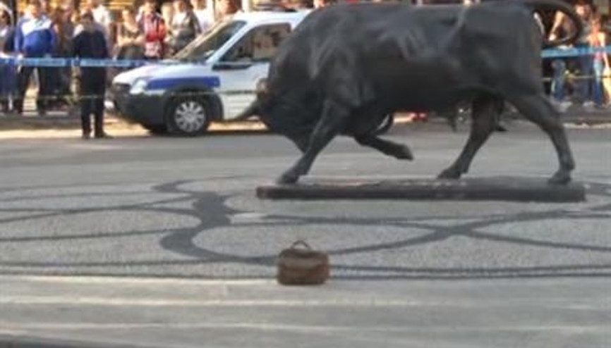 Kadıköyde şüphesi çanta paniği