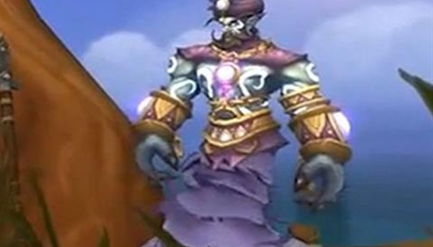 İşte Robin Williamsın Warcraft karakteri
