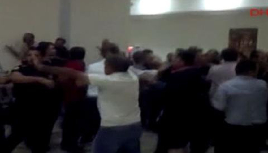 Adliye koridorları yine karıştı