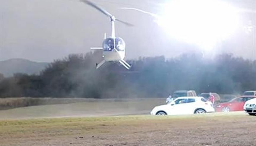 Pilotun ölümden döndüğü an Pilotun ölümden döndüğü an