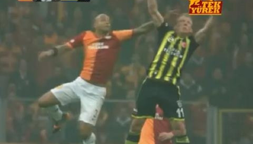 Galatasaraydan derbiye özel klip