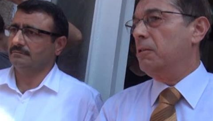 Genel Sekreter ve Emniyet Müdür Yardımcısı eylemcilerin önünde tartıştı
