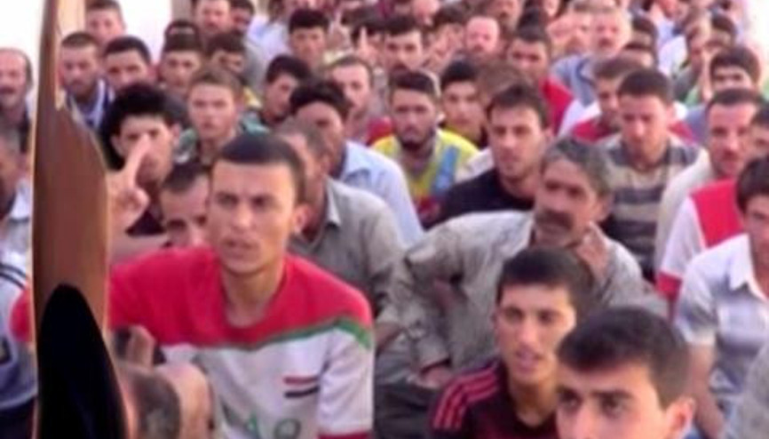 Işid ezidileri din değiştirmeye böyle zorladı