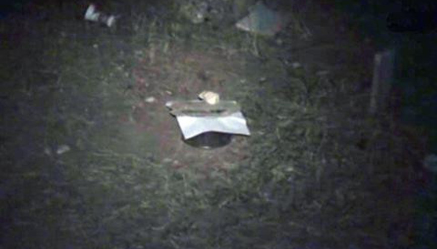 Sivasta çocuk mezarlığında cenin bulundu