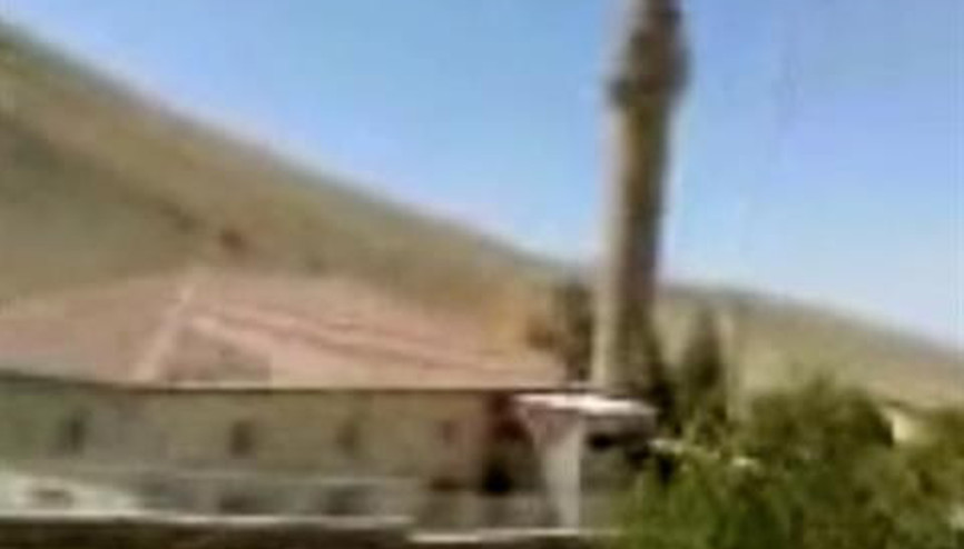 Muhtardan beddualı konuşma