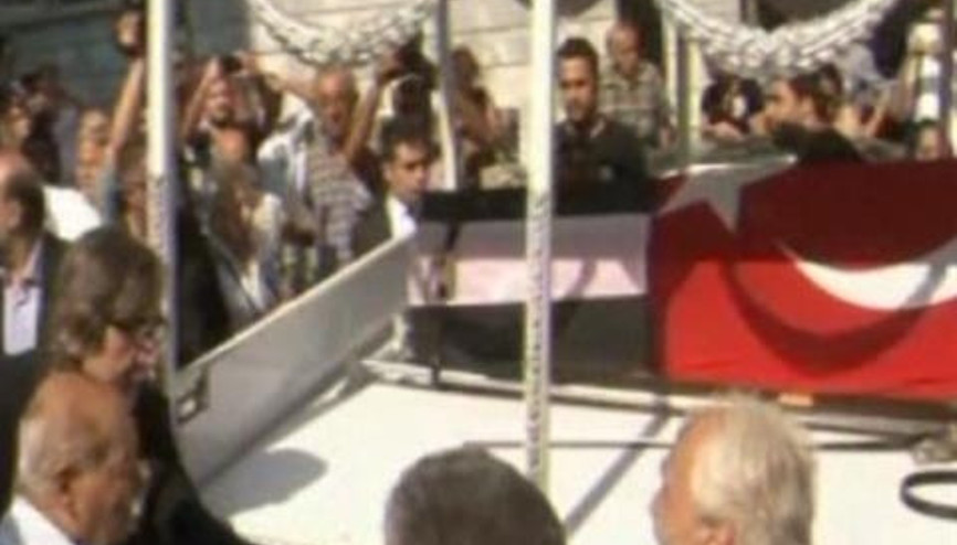 Süleyman Seba son yolculuğuna uğurlanıyor