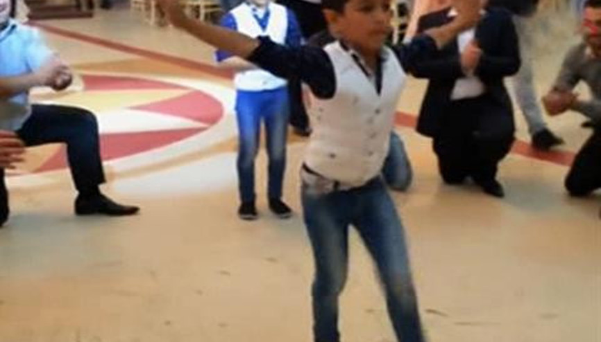 Azeri çocukların kafkas dansı büyüledi