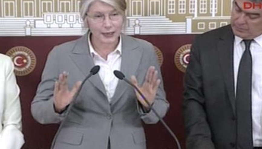 CHPli Emine Ülker Tarhandan sert sözler