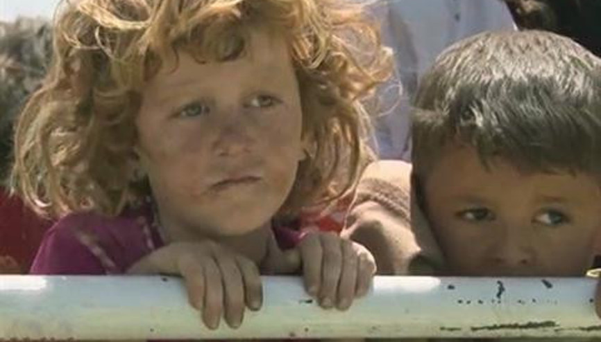 Suriyede ve Irakta insanlık dramı