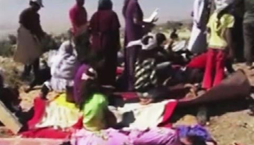 Irakta Yezidi katliamı